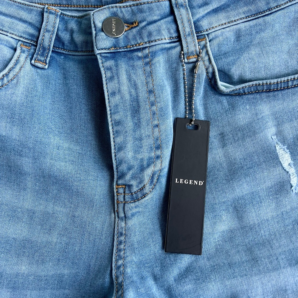 Brand new Legend London brand Ripped skinny jeans